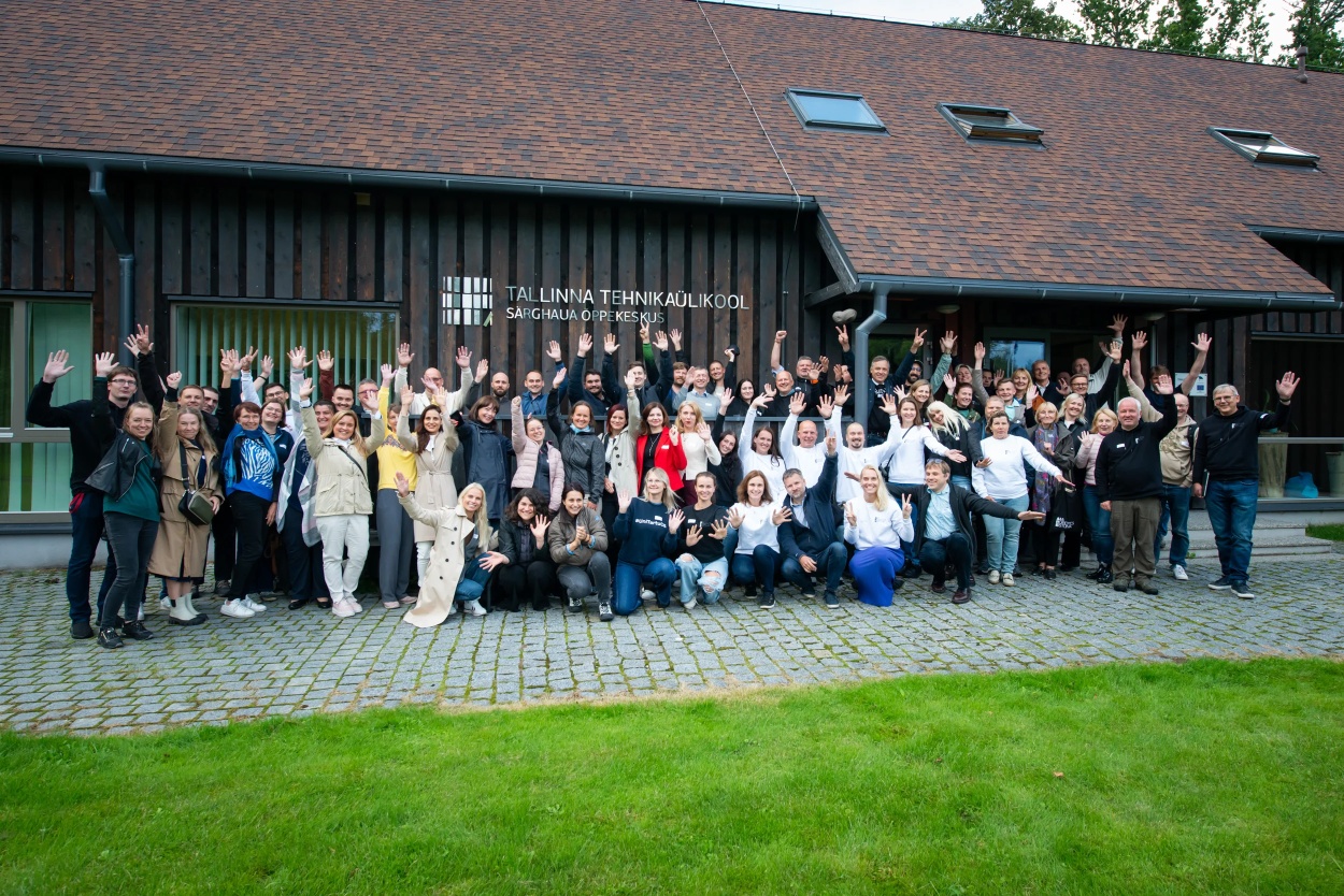 Работно посещение на представители на ЕЦИХ „Регионален Център за Дигитални Решения и Иновации НКИЗ“ в Талин, Естония